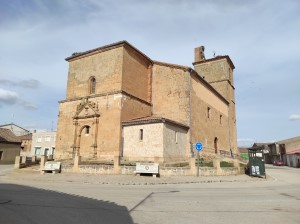 iglesia de Villoruela